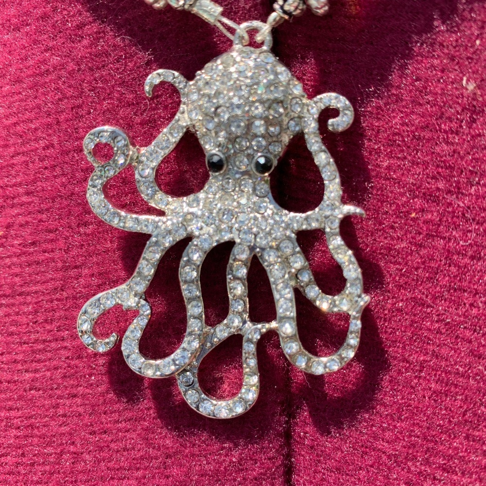 Octopus Bubble necklace